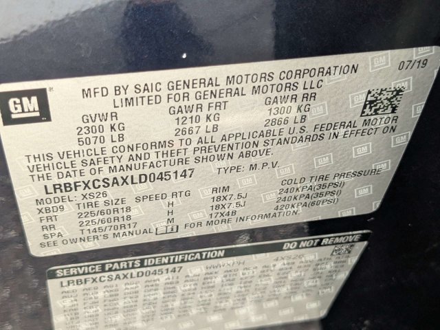 Used 2020 Buick Envision Essence FWD image 20
