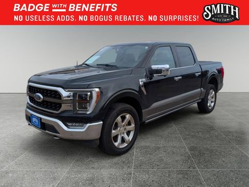 Used 2023 Ford F150 King Ranch w/ Equipment Group 601A High AWD/4WD image 8