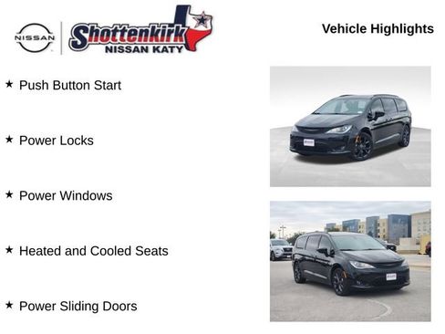 Used 2020 Chrysler Pacifica Touring-L w/ S Appearance Package image 19