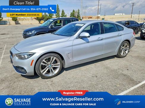 Used 2019 BMW 430i Gran Coupe RWD image 1