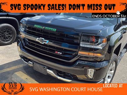 Used 2017 Chevrolet Silverado 1500 LT w/ All Star Edition