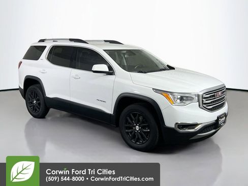 Used 2019 GMC Acadia SLT w/ LPO, Cargo Package AWD/4WD image 1