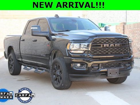 Used 2023 RAM 3500 Big Horn w/ Night Edition image 1
