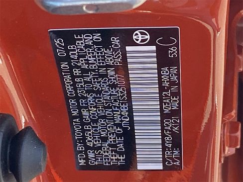 Certified 2025 Toyota Corolla SE image 35