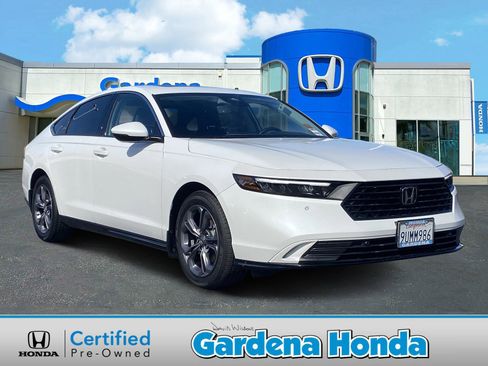 Certified 2025 Honda Accord EX-L image 1