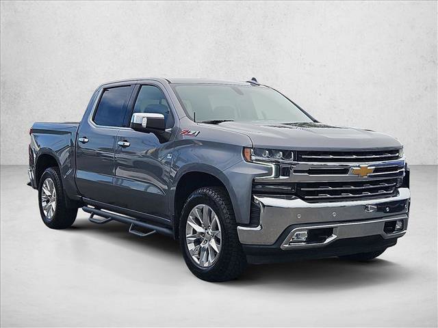 Used 2021 Chevrolet Silverado 1500 LTZ AWD/4WD image 4