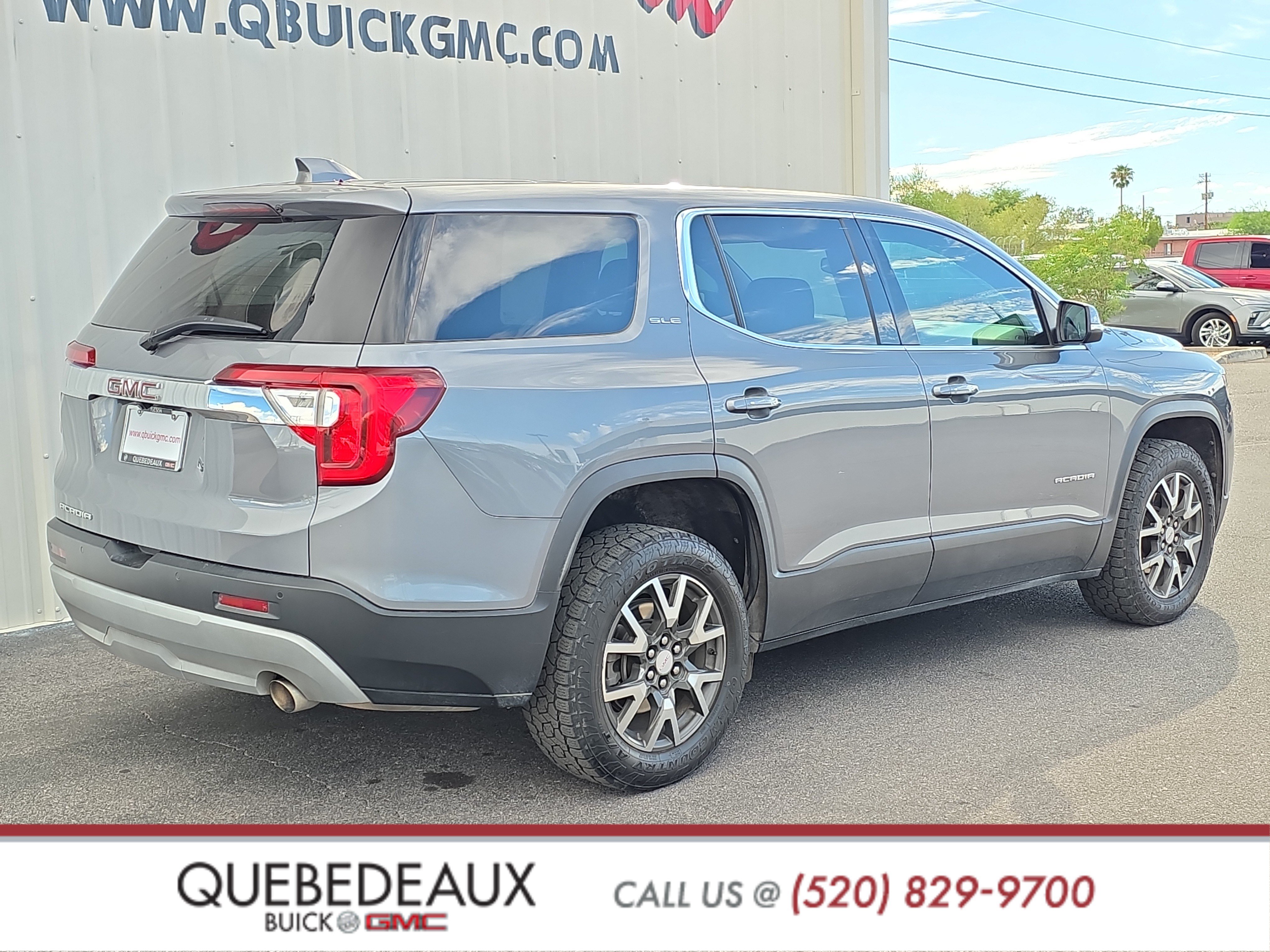 Used 2021 GMC Acadia SLE FWD image 7