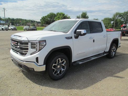 New 2026 GMC Sierra 1500 SLT w/ SLT Premium Plus Package AWD/4WD image 10