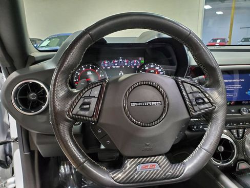 Used 2021 Chevrolet Camaro SS RWD image 22