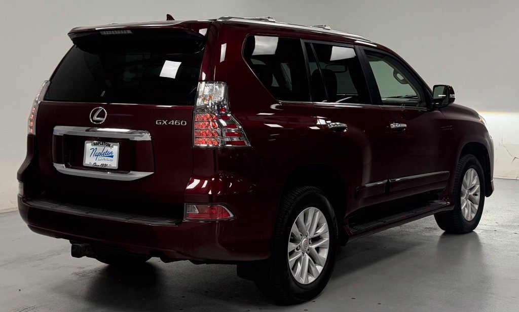 Used 2015 Lexus GX 460 w/ Premium Package AWD/4WD image 3