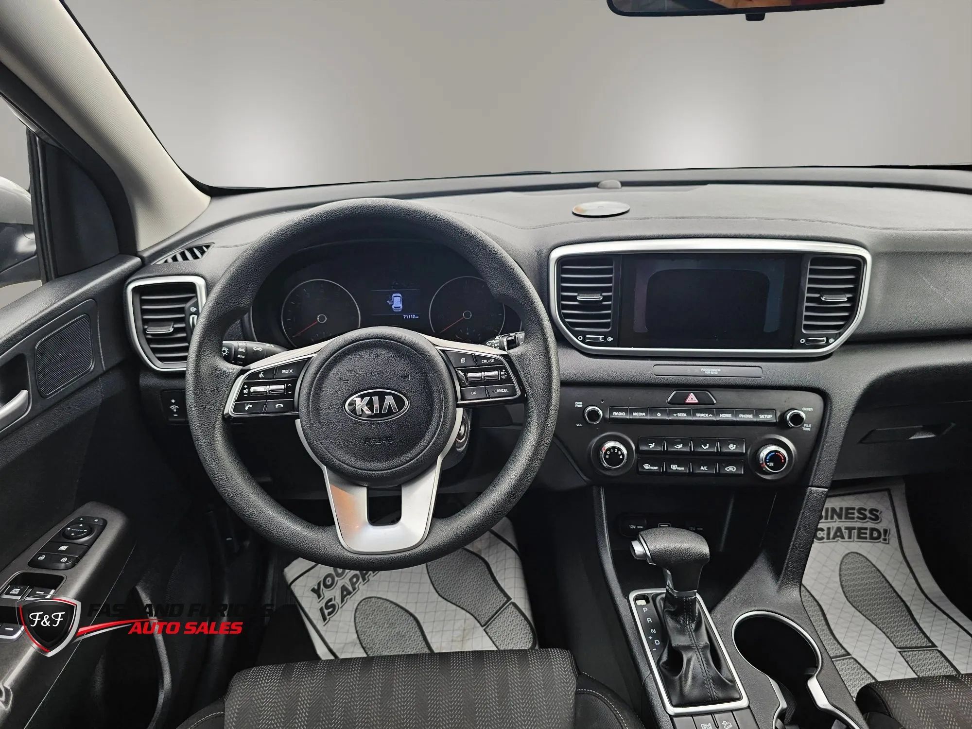 Used 2020 Kia Sportage LX FWD image 17