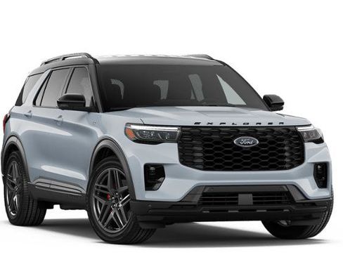 New 2026 Ford Explorer ST-Line w/ ST-Line Street Pack RWD image 4