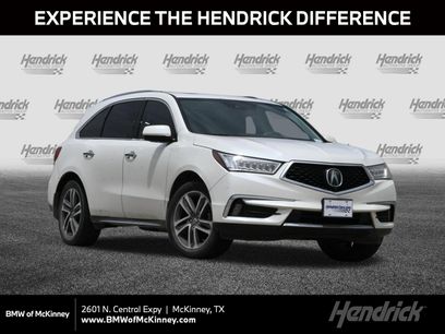 Used 2018 Acura MDX FWD w/ Advance & Entertainment