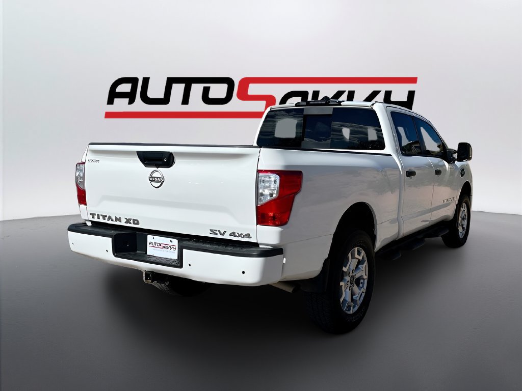 Used 2024 Nissan Titan SV w/ SV Convenience Package AWD/4WD image 7