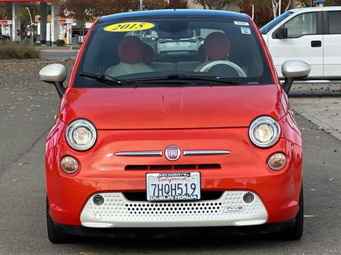 Used 2015 FIAT 500 e image 9