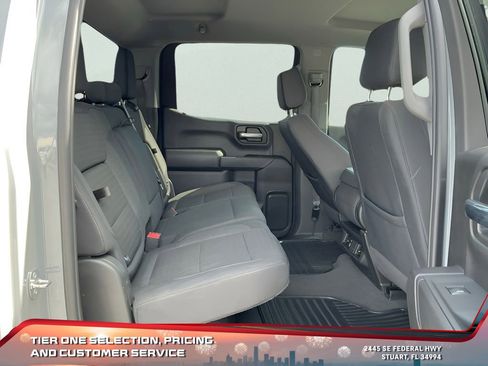 Used 2024 Chevrolet Silverado 1500 Custom Trail Boss w/ LPO, Dark Essentials Package image 24