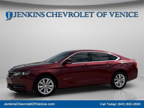 Used 2017 Chevrolet Impala LT w/ Convenience Package image 11