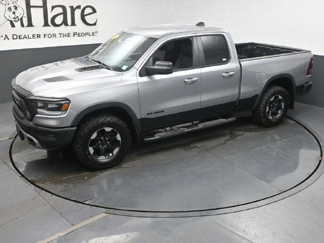 Used 2020 RAM 1500 Rebel AWD/4WD image 48