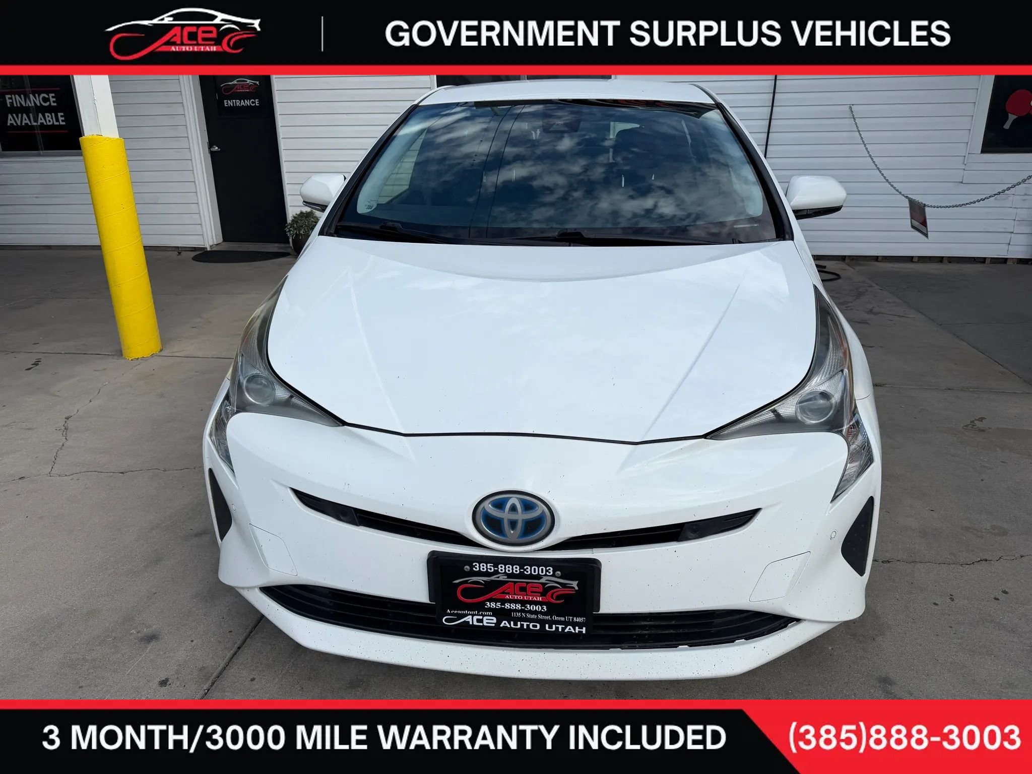 Used 2018 Toyota Prius Two w/ Prius Two Safety Plus Package FWD image 4