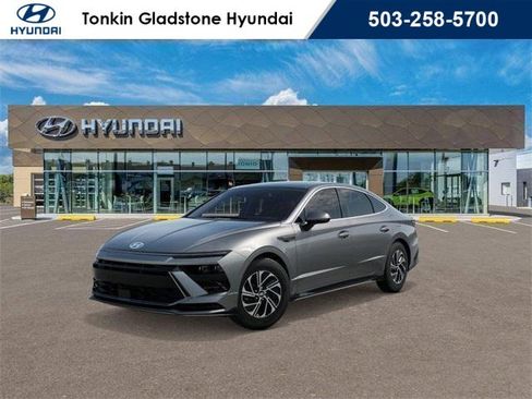 New 2026 Hyundai Sonata Blue image 1