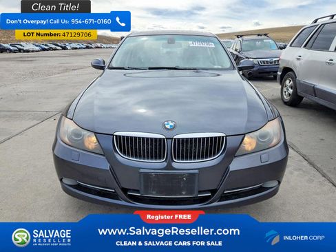 Used 2008 BMW 335xi Sedan image 4