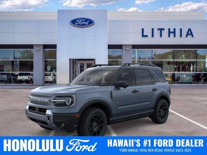 New 2026 Ford Bronco Sport Badlands AWD/4WD image 1