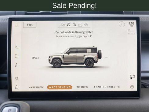Certified 2025 Land Rover Defender 110 AWD/4WD image 26