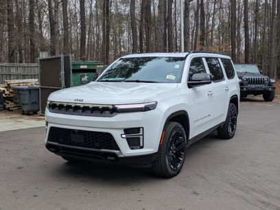 New 2026 Jeep Grand Wagoneer Limited