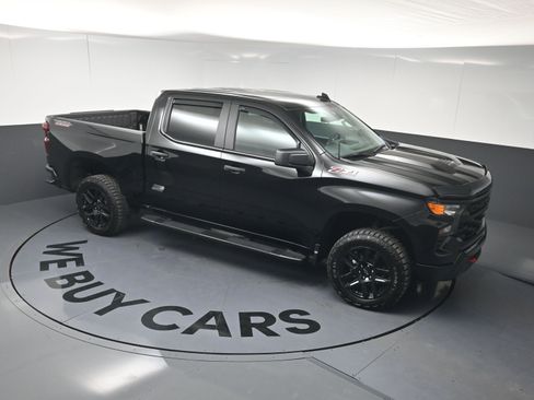 Used 2026 Chevrolet Silverado 1500 Custom Trail Boss AWD/4WD image 34