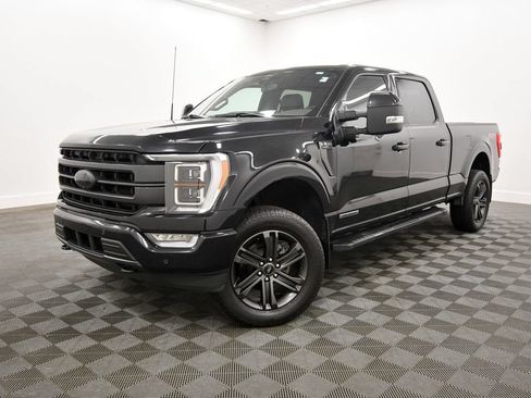 Used 2022 Ford F150 Lariat w/ Equipment Group 502A High AWD/4WD image 2