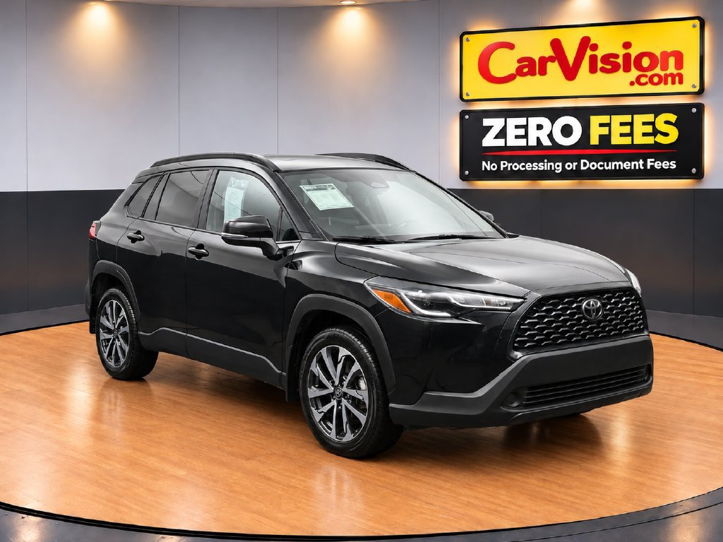 Used 2025 Toyota Corolla Cross LE AWD/4WD image 1