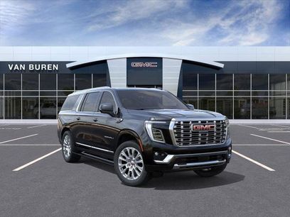 New 2026 GMC Yukon XL Denali w/ Sun & Power Step Package