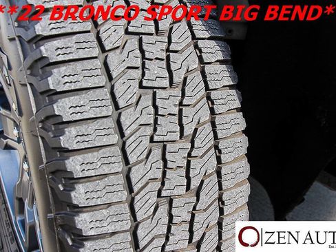 Used 2022 Ford Bronco Sport Big Bend w/ Convenience Package AWD/4WD image 49