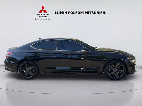 Used 2023 Genesis G70 2.0T w/ Sport Prestige Package AWD/4WD image 6