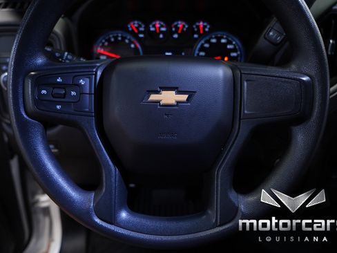 Used 2022 Chevrolet Silverado 1500 Custom RWD image 28