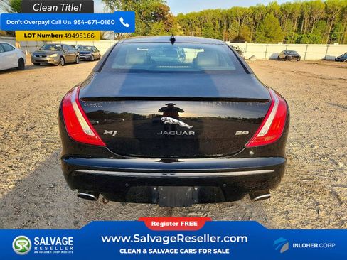 Used 2015 Jaguar XJ RWD image 8
