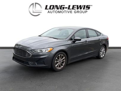 Used 2020 Ford Fusion SE