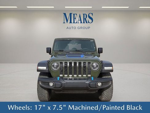 Used 2022 Jeep Wrangler Unlimited Rubicon 4xe image 9