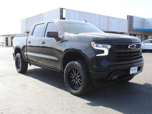 Used 2023 Chevrolet Silverado 1500 RST w/ Protection Package AWD/4WD image 1