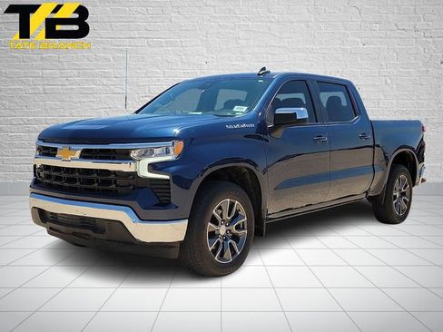 Used 2022 Chevrolet Silverado 1500 LT RWD image 1