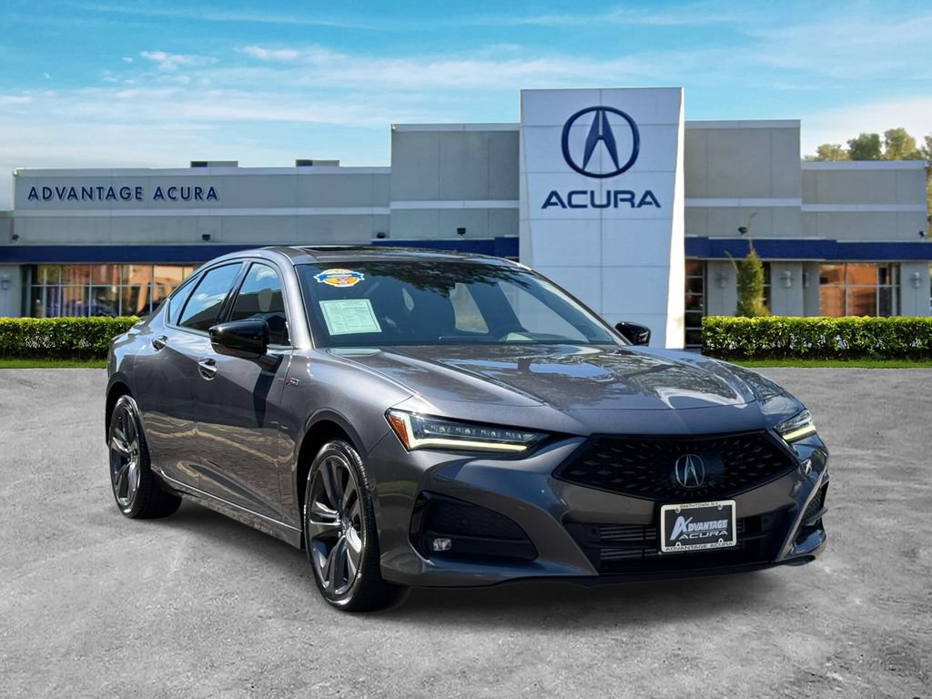 Certified 2023 Acura TLX w/ A-SPEC Package AWD/4WD image 2