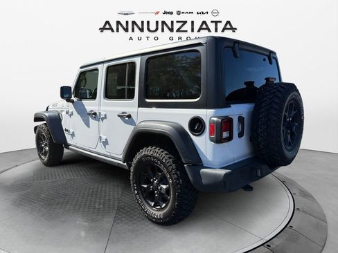Used 2022 Jeep Wrangler Unlimited Sport image 3