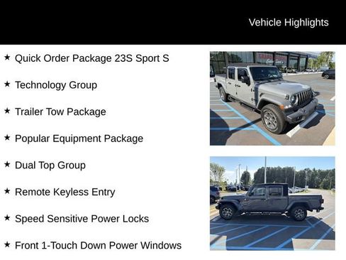 Used 2021 Jeep Gladiator Sport AWD/4WD image 4