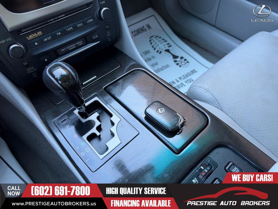 Used 2006 Lexus GS 300 w/ Preferred Accessory Pkg RWD image 22