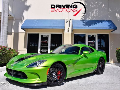 Used 2017 Dodge Viper GTC w/ Advanced Aerodynamics Package RWD image 35