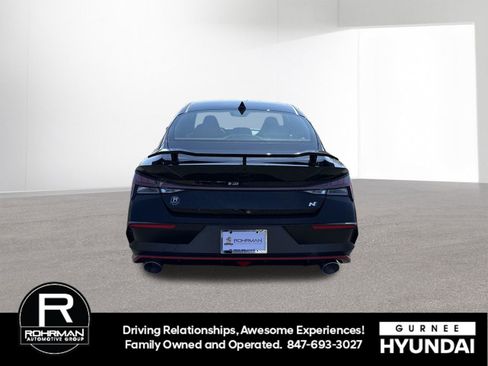 New 2026 Hyundai Elantra N FWD image 8