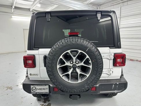 New 2024 Jeep Wrangler Unlimited Sport image 7