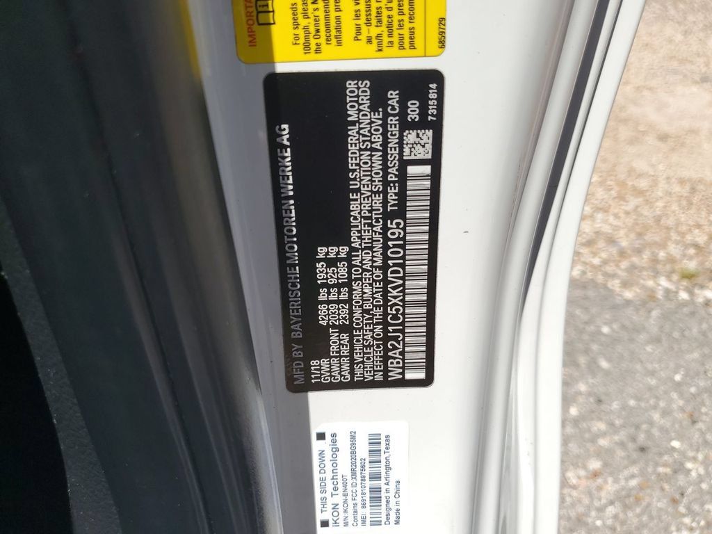 Used 2019 BMW 230i Coupe w/ Convenience Package RWD image 40