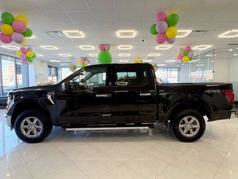 Used 2025 Ford F150 XLT w/ Equipment Group 301A Standard AWD/4WD image 4