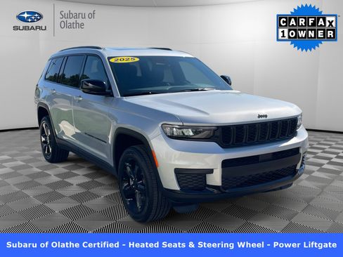 Used 2025 Jeep Grand Cherokee L Altitude image 1